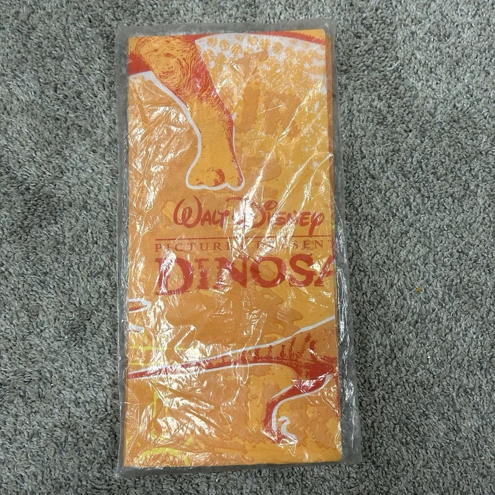 Disney Dinosaur Hallmark‎ Party Express Table Cover Cloth New 59